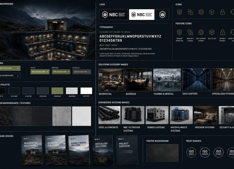 NBC — Website, branding en social media